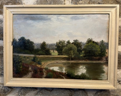 French school painting circa - school,