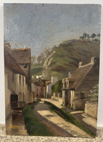 Ferrière 1897 view falaise - ferrière,